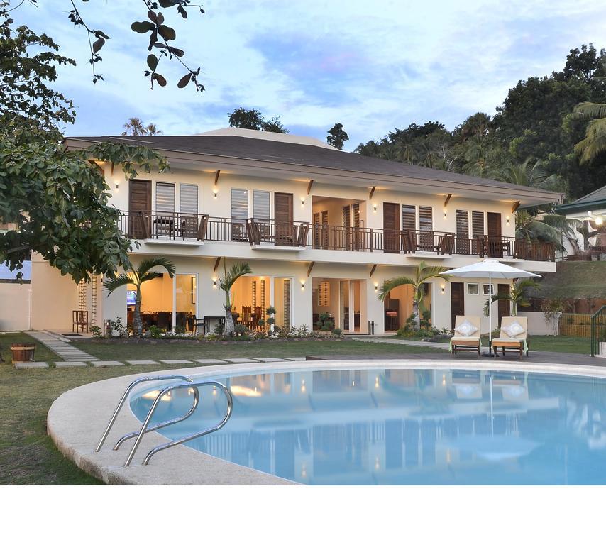 Allure Badian Beach Villa Exteriör bild